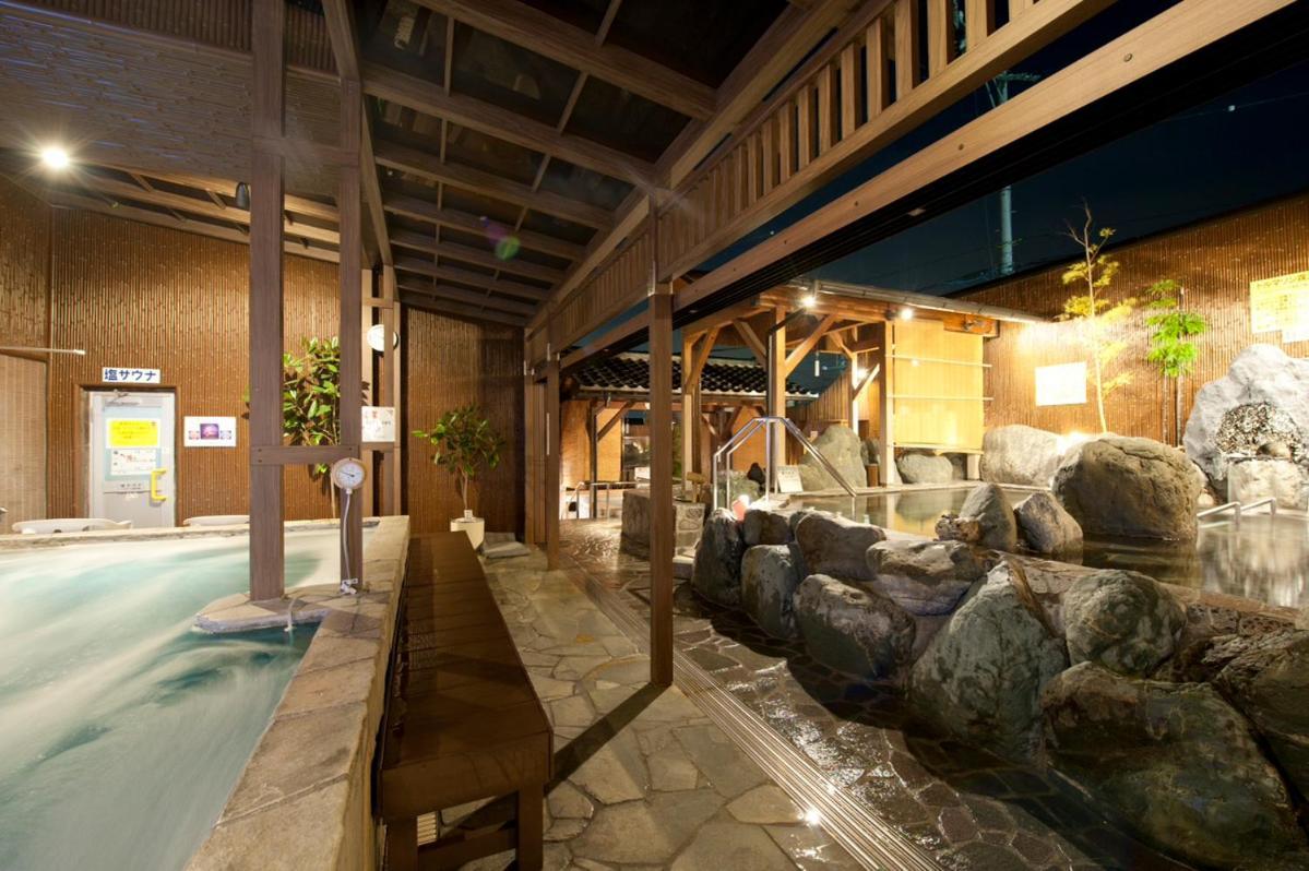 Kur And Hotel Shinshu Shiojiri Exteriér fotografie
